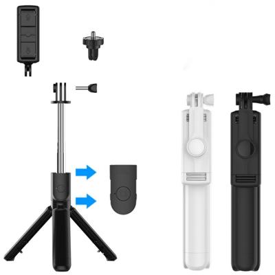 China S03 Mini Flexible Handheld Selfie Stick Monopod Adjustable Tripod for Universal Smartphone Mobile Phone for sale