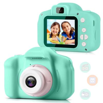 China Mini Pink Cartoon Photo Children's Small Function Camera Children's Recording Fun Mini Kid Cameras For Children for sale