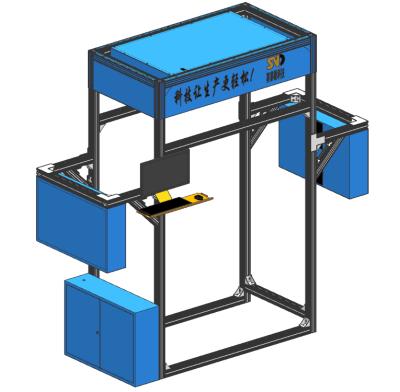 China High Efficiency Three Side Automatic Barcode Reader Barcode Scanner E-commerce Machine for sale