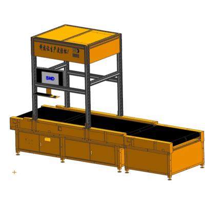 China Dynamic Intelligence Dimensiong Weighing Sorting Cube Equipment For Parcel for sale