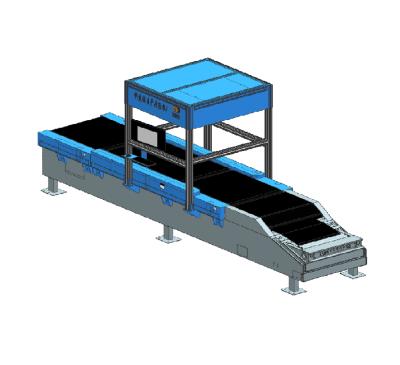 China Logistics Ect Conveyor DWS Automatic Customized Telescopic Dimensiong Weighing Scanning Sorter For Logistics Industry for sale