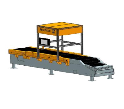 China Courier Express Logistics DWS System Parcel Size Calculation Weighing Telescopic Belt Conveyor Scanning Loading And Unloading Machine for sale