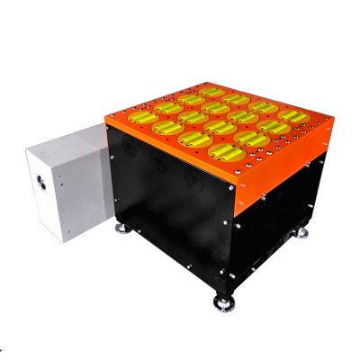 China Logistics Warehouse Parcel Distribution Swivel Wheel Sorter for Courier Express E-commerce Parcel Package Warehouse for sale