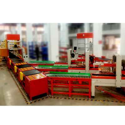 China Multi-functioned Cardboard Packages Dimension To Weigh Inline Scan Sorter Box Cardboard Folding for sale