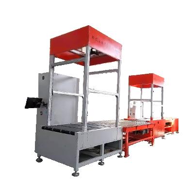 China Online singularizing of centralized visual recognition parcel giving calculation of dimensions weighing scanning and sorting equipment for logistics warehouse for sale