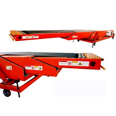 China Courier Express Telescopic loading and unloading from conveyor belt for inbound and outbound for sale