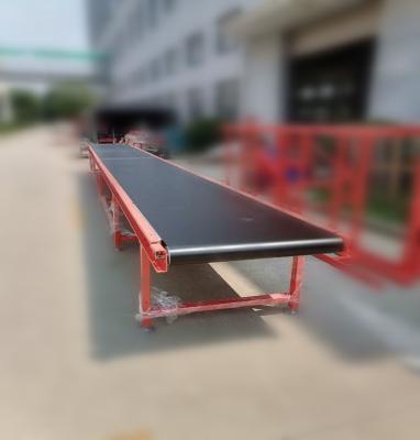 China Factory Powered Pack 60kg Loading Conveyor Belt For Logistics, Food And Beverage PVC Factory High Quality Factory Customized for sale