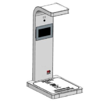 China Courier sending and receiving self-service Senad courier self-service with face recognition and record photoing robot for sale