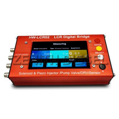 China HW-LCR02 Common Injector Piezo Sensor Solenoid Residual Voltage Tester Common Rail Injector Rail Injector Tester HW-LCR02 for sale