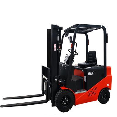 China 1.5ton Electric Forklift Small Mini 2 ton Narrow Aisle Forklift With 5m Mast And Side Shift zu verkaufen