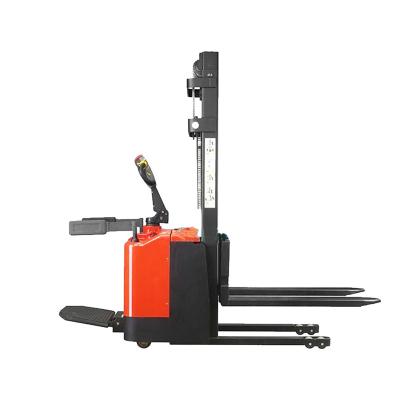 China Cheap Price Automatic Pallet Stacker 1ton 2ton Pallet Stacker Electric Stacker en venta