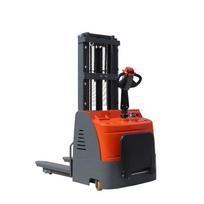 China China Semi Electric Hydraulic Pallet Stacker 2ton 3meter Mini Stacker Forklift for sale