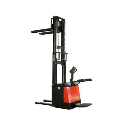 China Semi Electric Pallet Jack Stacker Forklift Price 1 ton 1.5ton 2ton Small Full Electric Pallet Truck zu verkaufen