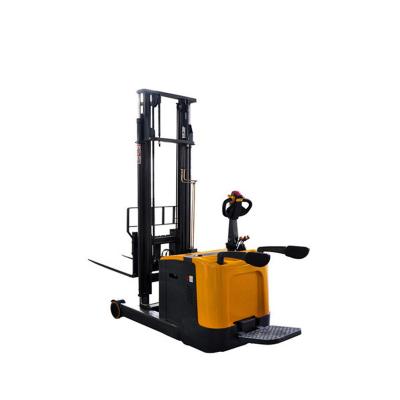 China China Factory Standing On The Drive 3 ton Full Electric Pallet Truck Full Electric Pallet Stacker for sale