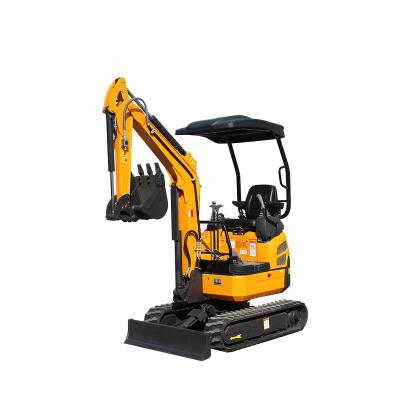 China China 0.8ton 2ton Crawler Loader Cheap Mini Excavator With Excavator Multiple Attachment for sale