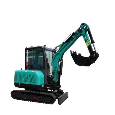 China 3.5 Ton 2 Ton 1.5 Ton Mini Excavator Excavators 1000kg Small Mini Excavator Trailer China for sale