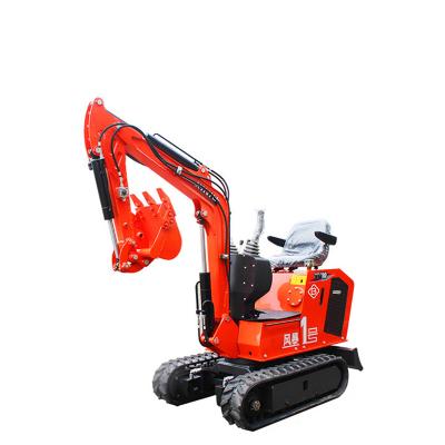 China 0.8ton Mini Crawel Excavator Factory Price With Small Bucket zu verkaufen