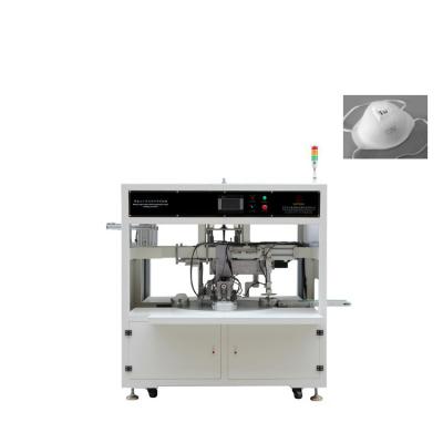 중국 Semi Auto KN95 Cup Mask Forming Machine Cup Face Masks Making Machine for Sale 판매용