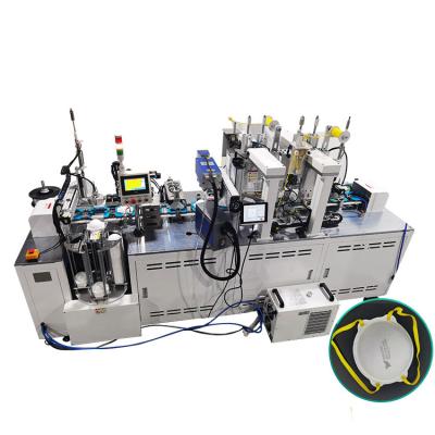 중국 2021 New Cup Mask Making Machine Ultrasonic Sewing Mask Making Machine 판매용