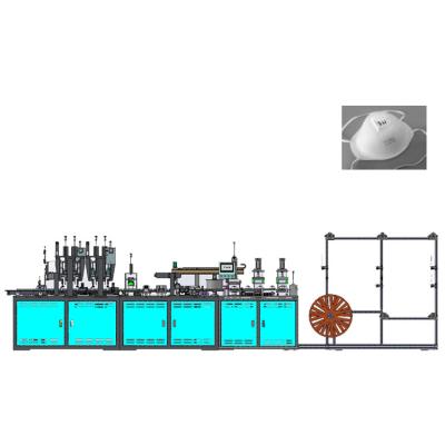 중국 Automatic Face Mask Machine kn95 Cup Medical Ultrasonic Mask Sewing Machine Ear Loop Face Mask Machine 판매용