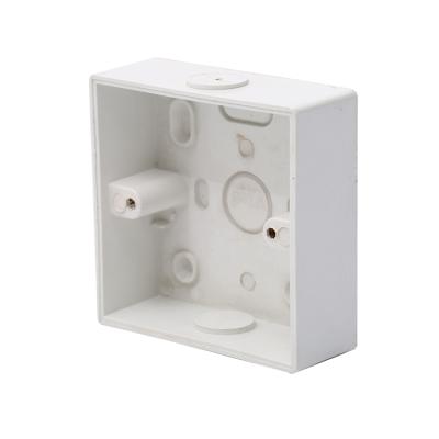 China Water Proof Made in China Bakelite PVC Flame Retardant Electrical Switch Box Waterproof Junction Box for sale