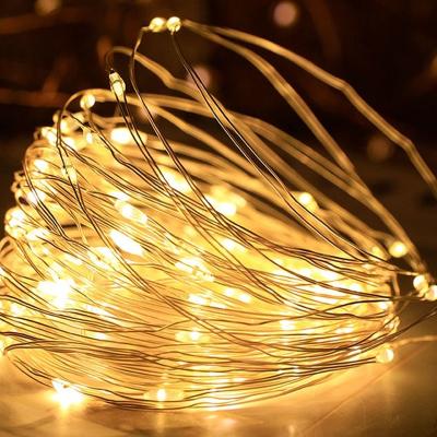 China Warehouse Wholesale USB Halloween LED String Lights Birthday Party Decoration Outdoor Christmas Decorative Light String for sale