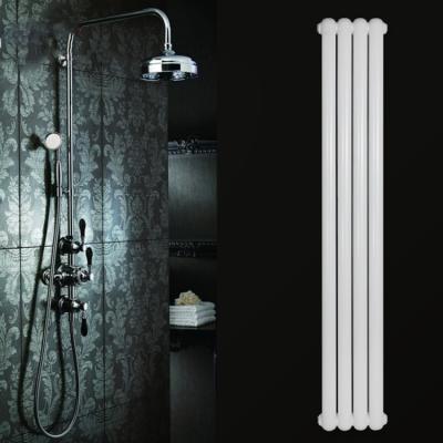 China Contemporary Panel Hydronic Radiator Central Heating Radiator White Vertical HVAC Radiator for sale