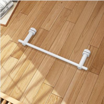 China Easy Mount Doz Factory Heating Towel Rack Accessories Hang Round Towel Hangers for sale