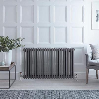 China Designer High Quality Traditional Home Central Heating Radiator Hot Water Vertical Column Radiator for sale