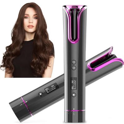 China Professional Heating Smart Automatic Infrared Professional Hair Curler Rollers Hair Roller Hair Styler Private Label Hair Salon Equipment for sale