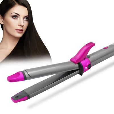 China Safety New Products Innovative Product With Swivel Cord Hair Straightener Hair Curler Private Label Ionic Hair Tools for sale