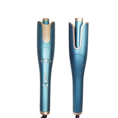 China Private Label Hair Salon Equipment Automatic Automatic Hair Curler Curling Iron Wand with Dual Voltage Range Waves Curl and Rotate Fast Iron Heating for Hair Styling for sale