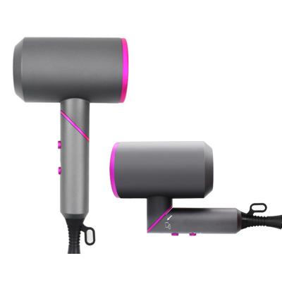 China High Quality Ionic Custom Professional Travel Salon Foldable Hair Dryer for sale