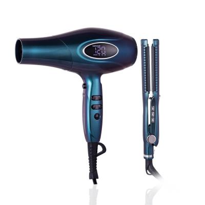 China LCD Display Ionic Hair Dryer Function DC Motor Ionic Hair Dryer for sale