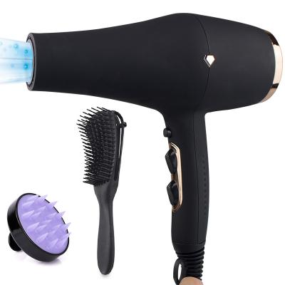 China Ionic Infrared Hair Dryer Hot and Cold Wind Blow DC Motor Infrared Ionic Hair Dryer for sale