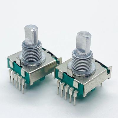 China Metal Strip Switch Metal Rotary Shaft With Push Switch 1P 3 Position 4 5 6 7 8 9 for sale