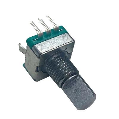 China Menu Select Adjust EC11 Volume Encoder Rotary Switch 20 Point Digital Potentiometer for sale