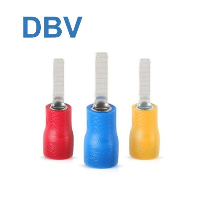 China High Quality DBV Terminal Cable CE Certification Manufacturer Pre-Insulated Blade Terminals DBV for sale