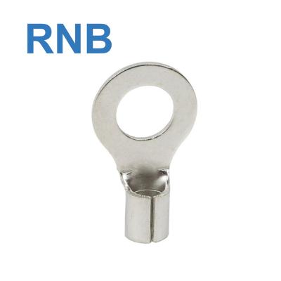 China High Quality RNB Terminal Cable CE Certification Manufacturer Non-Insulated Ring RNB Terminals for sale