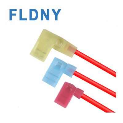 China FLDNY Cable CE Certification Terminal Manufacturer Nylon Flag Female FLDNY High Quality Terminals for sale