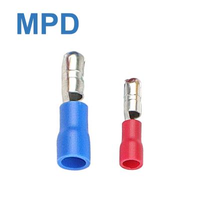 China High Quality MPD Cable Terminal CE Certification Manufacturer Pre-insulated Male Bullet Terminals Mpd for sale