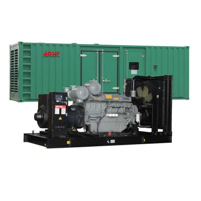 China 1200kw/1500kva main with Perkins engine 4012-46TAG2A container generator for sale AP1650 for sale