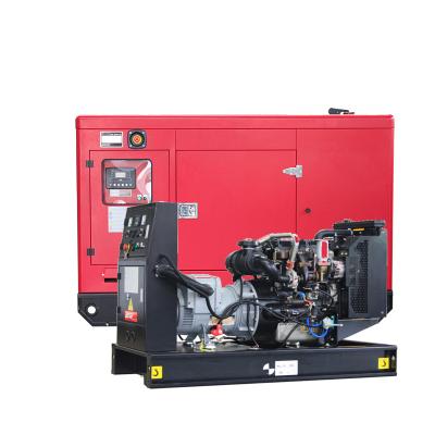 China 22kw/27.5kva Open/Silent Diesel Generator Set With With Engine Model 404D-22TG AP45 for sale