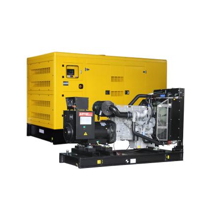 China 364kW / 455kVa Open / Silent Diesel Generator Set With Perkins Model AP455 Engine 2506C-E15TAG1 for sale