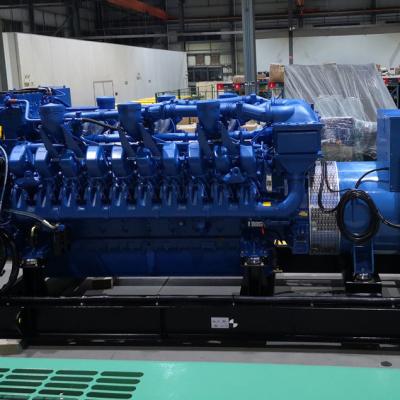 China AOSIF Supply MTU3300 Diesel Generators 2400kw 3000kva Super Silent Water Cooled With MTU Engine 2640kw 3300kva Diesel Generator MTU3300 for sale