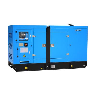 China 125kva diesel generator price 100 kilowatt genset 125 KVA stamford alternator generator AC138-I for sale