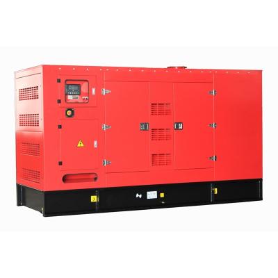 China Factory price with Cummins Engine silent 500 KVA AC550-I diesel generator for sale