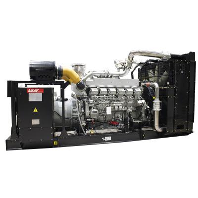 China Global Warranty 520kw 650kva Good Price Rated Power SME Silent Diesel Generator Price With CE ISO Certificate AS715 for sale