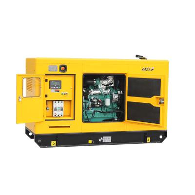 China AOSIF 10kva Silent Open Source Generator with Perkins Engine for Home Used Competitive Price Cheap Factory Nigeria All Country AC11 for sale