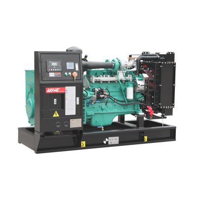 China AOSIF 80kva 64KW 80 KVA 64 KW AC88 Canopy 3phase Silent Diesel Generator Set for sale